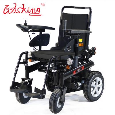 威之群电动代步车中老年残疾人带棚双人座四轮助力车轮椅...