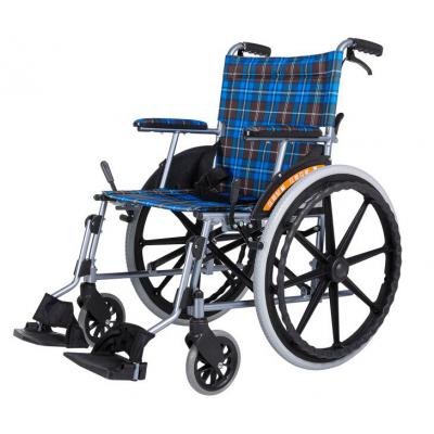 手动轮椅 互邦HBL33老年代步车残疾人代步旅行手动...