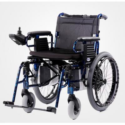 互邦电动轮椅HBLD2-A22大轮轻便折叠 残疾老人代步车