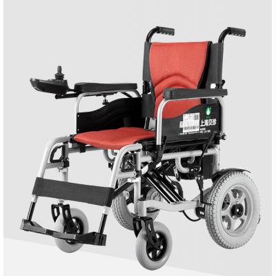 贝珍电动轮椅车BZ-6201轻便可折叠老人残疾人代步...