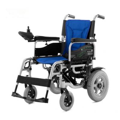 贝珍BZ-6201A电动轮椅车 铝合金车架 老年残疾人助行代步车