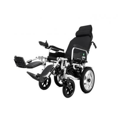 贝珍电动轮椅车BZ-6402轻便可抬腿后躺高靠背老年...