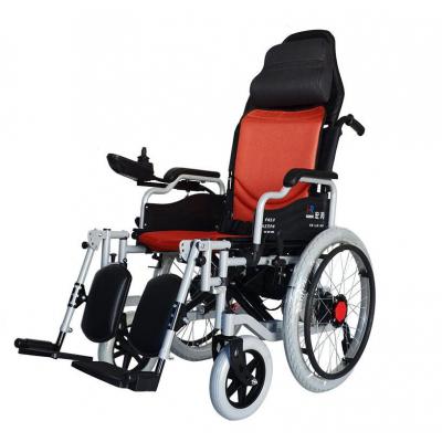 宏芮HR-5400A 高背电动轮椅 老年电动代步车