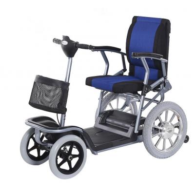 互邦轮椅 互邦电动轮椅 老年代步车轻便锂电无刷电机 HBDB3 旅行代步车 大轮