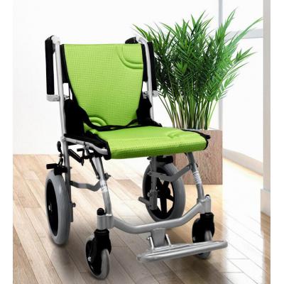 互邦手动轮椅车HBL49可折叠轻便铝合金旅行儿童老人残疾人手推车代步车护理车